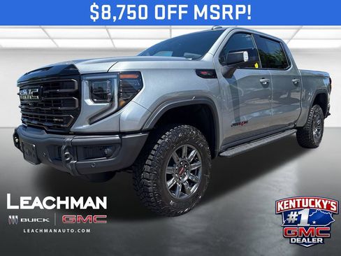 New 2026 GMC Sierra 1500 4x4 Crew Cab AT4X w/ LPO, Black Badging Package image 7