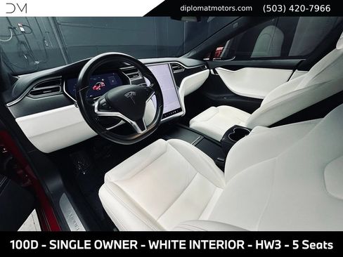 Used 2017 Tesla Model S 100D AWD/4WD image 17