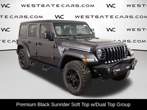 Used 2021 Jeep Wrangler Unlimited Sport image 43