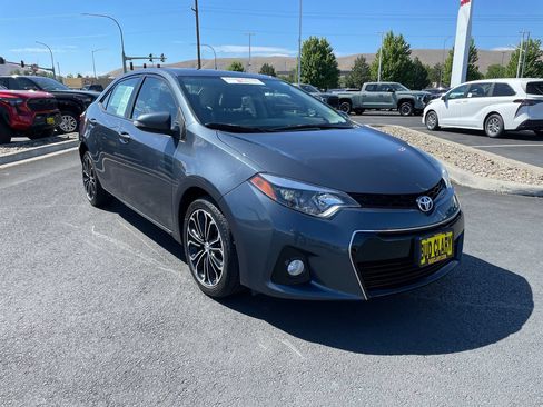 Certified 2016 Toyota Corolla S FWD image 1