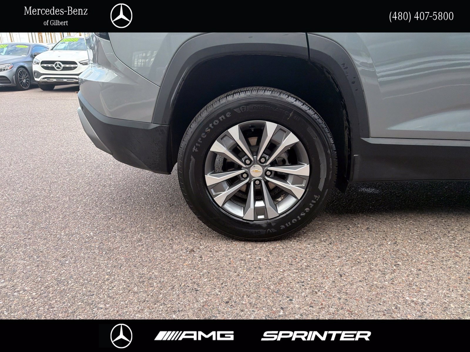 Used 2026 Chevrolet Equinox LT FWD image 7