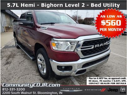 Used 2022 RAM 1500 Big Horn