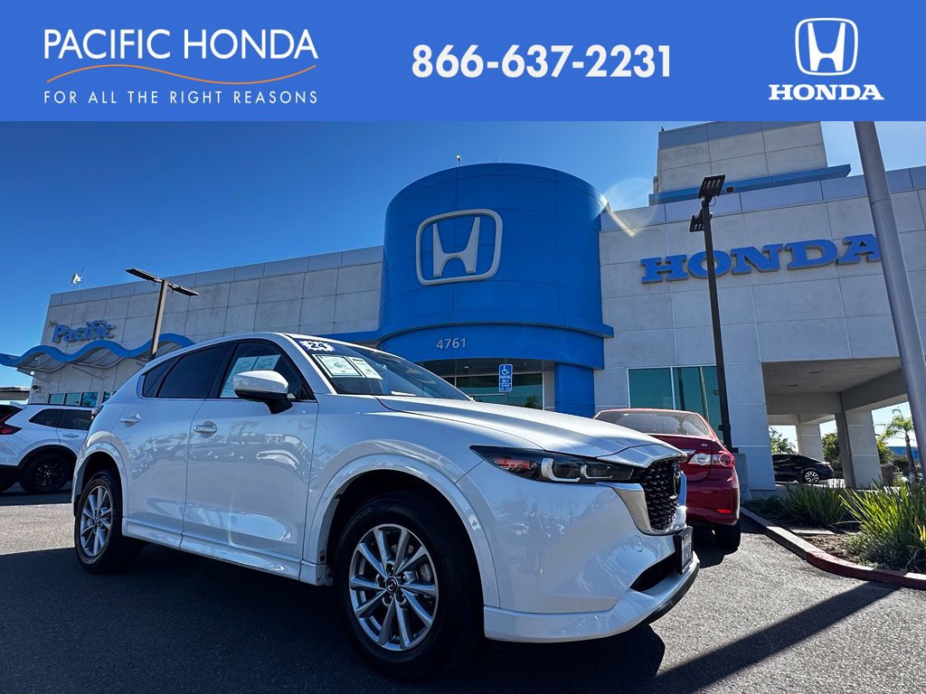 Used 2024 MAZDA CX-5 AWD 2.5 S w/ Select Package image 1
