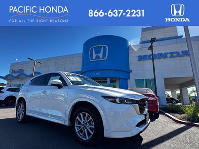 Used 2024 MAZDA CX-5 AWD 2.5 S w/ Select Package