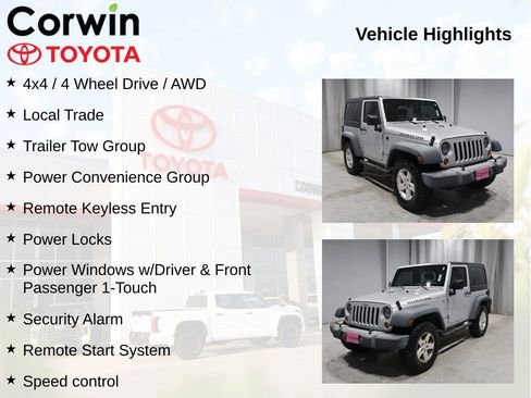 Used 2008 Jeep Wrangler Rubicon w/ PWR Convenience Group image 11