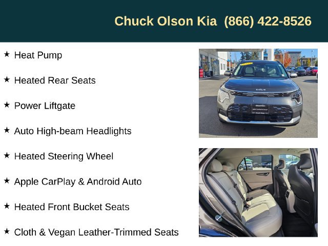 Certified 2023 Kia Niro Wind w/ Wind Preserve Package FWD image 10
