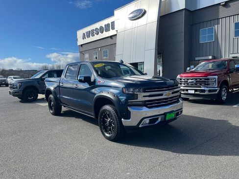 Used 2019 Chevrolet Silverado 1500 LTZ w/ LTZ Plus Package image 9