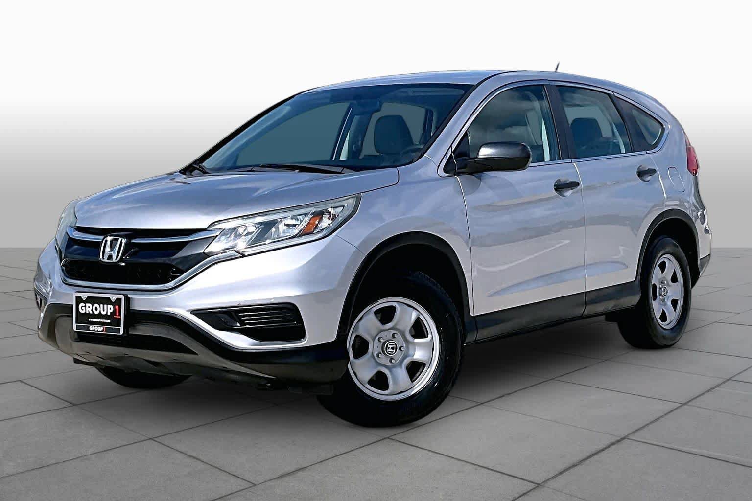 Used 2015 Honda CR-V LX image 1