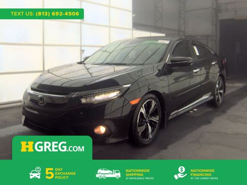 Used 2016 Honda Civic Touring image 1