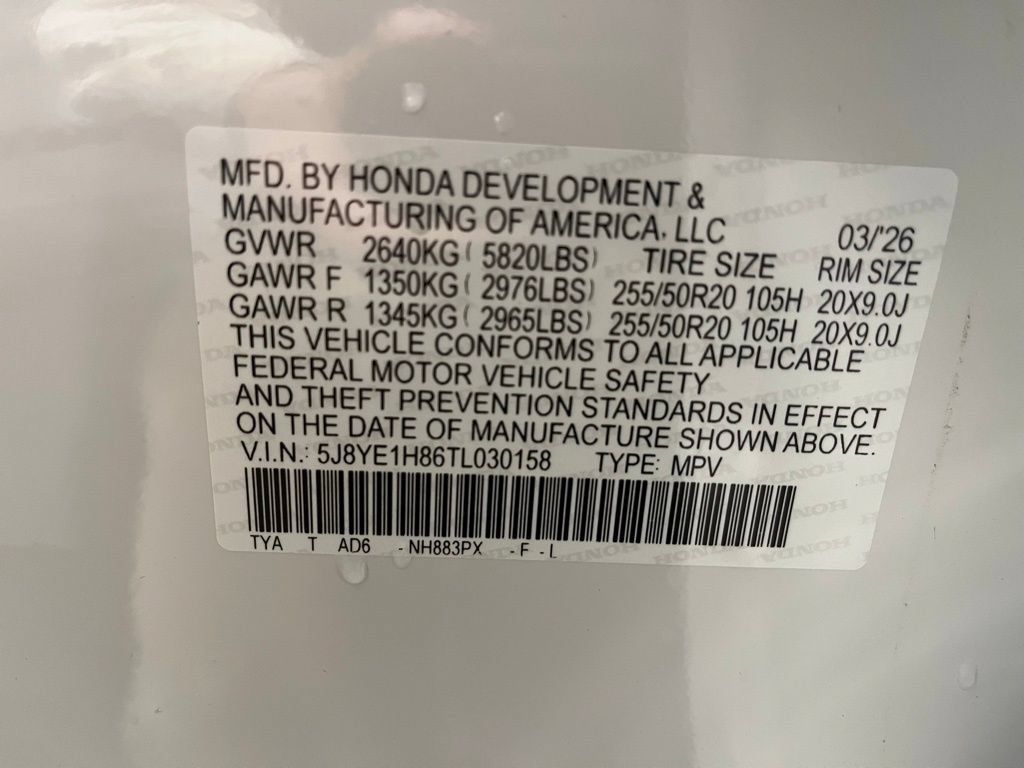 New 2026 Acura MDX w/ Advance Package AWD/4WD image 24