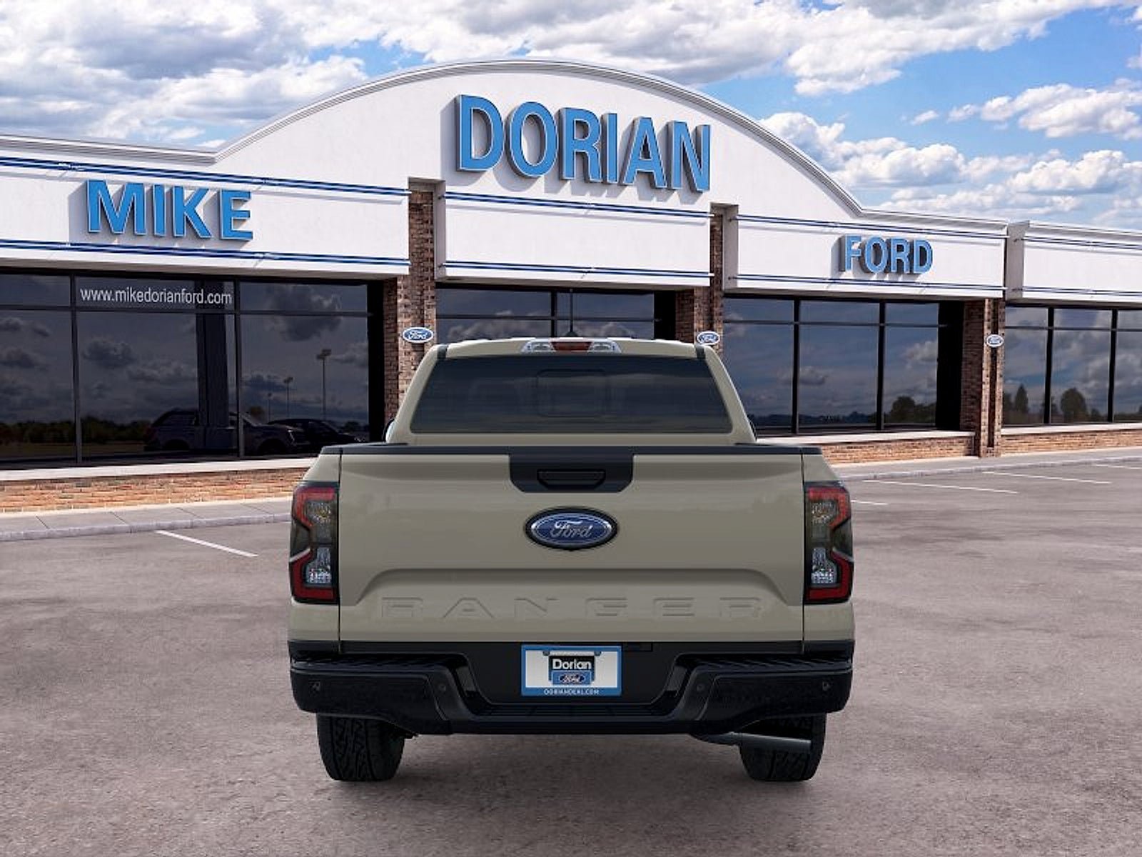 New 2026 Ford Ranger XLT w/ Equipment Group 301A High AWD/4WD image 5