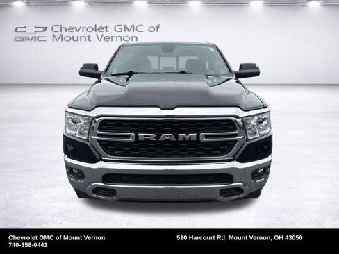 Used 2022 RAM 1500 Big Horn w/ Trailer Tow Group AWD/4WD image 10