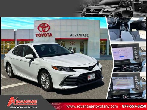 Used 2023 Toyota Camry LE w/ Cold Weather Package AWD/4WD image 1