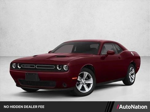 Used 2022 Dodge Challenger SXT w/ Blacktop Package RWD image 1