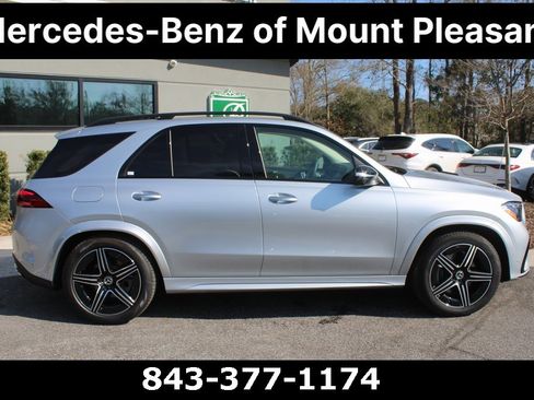 Certified 2026 Mercedes-Benz GLE 450 4MATIC image 3