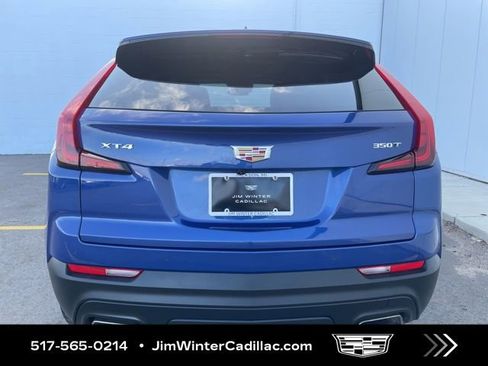 Certified 2023 Cadillac XT4 Luxury w/ Cold Weather Package FWD image 10
