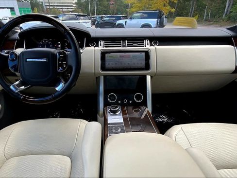 Used 2020 Land Rover Range Rover HSE AWD/4WD image 15