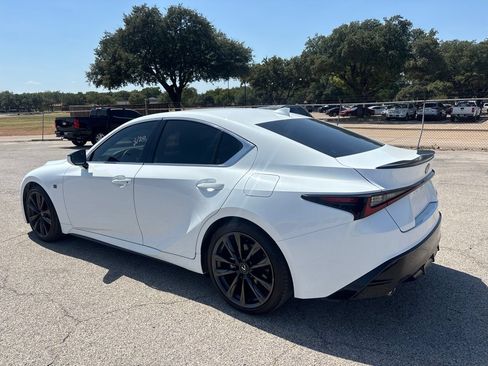 Used 2023 Lexus IS 350 F Sport w/ Accessory Package 2 RWD image 6