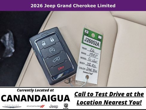 New 2026 Jeep Grand Cherokee Limited AWD/4WD image 29