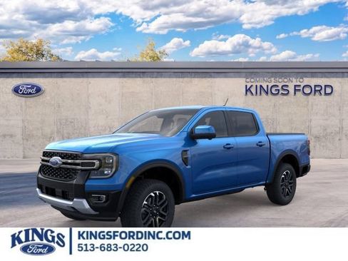 New 2026 Ford Ranger Lariat AWD/4WD image 1