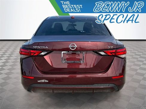 Used 2023 Nissan Sentra SV w/ Trunk Package image 6