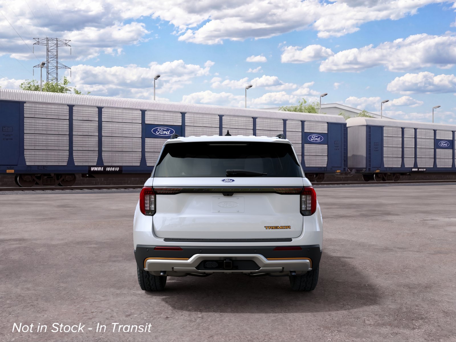 New 2027 Ford Explorer Tremor AWD/4WD image 8