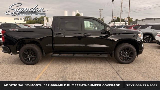 New 2026 Chevrolet Silverado 1500 RST w/ RST Select Package AWD/4WD image 8