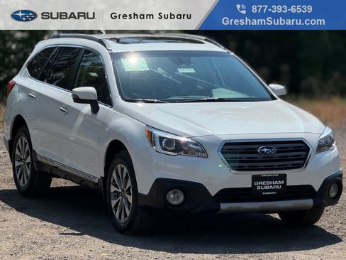 Used 2017 Subaru Outback 2.5i Touring w/ Popular Package #5A AWD/4WD image 1