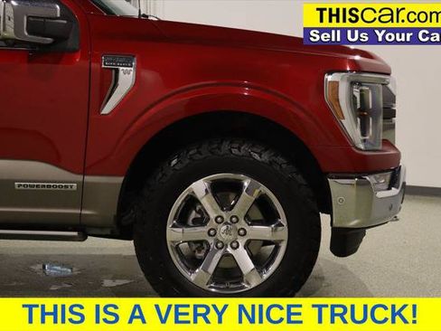 Used 2021 Ford F150 King Ranch w/ Equipment Group 601A High AWD/4WD image 11
