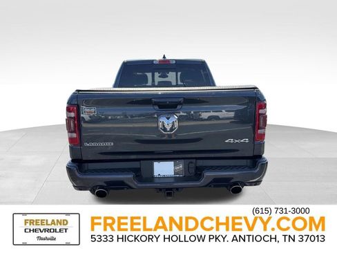 Used 2019 RAM 1500 Laramie w/ Sport Appearance Package AWD/4WD image 4