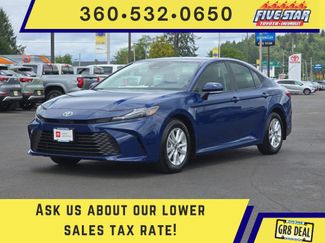 Certified 2025 Toyota Camry LE FWD video 1