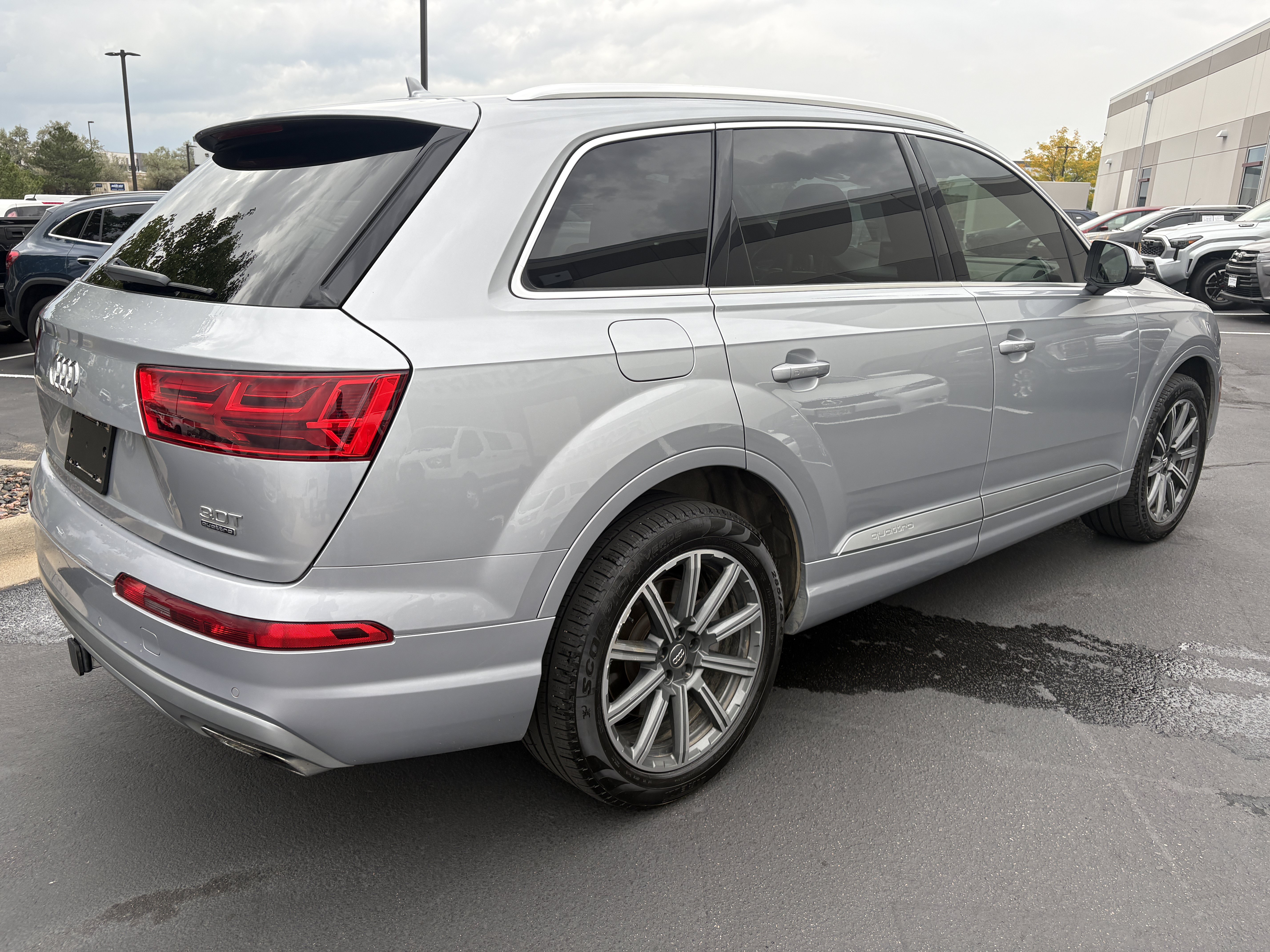 Used 2018 Audi Q7 3.0T Prestige AWD/4WD image 5