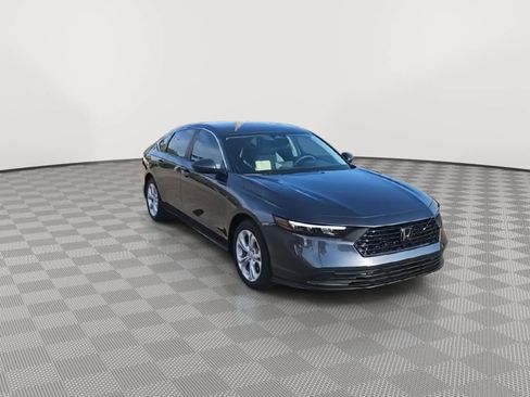 New 2025 Honda Accord LX image 2