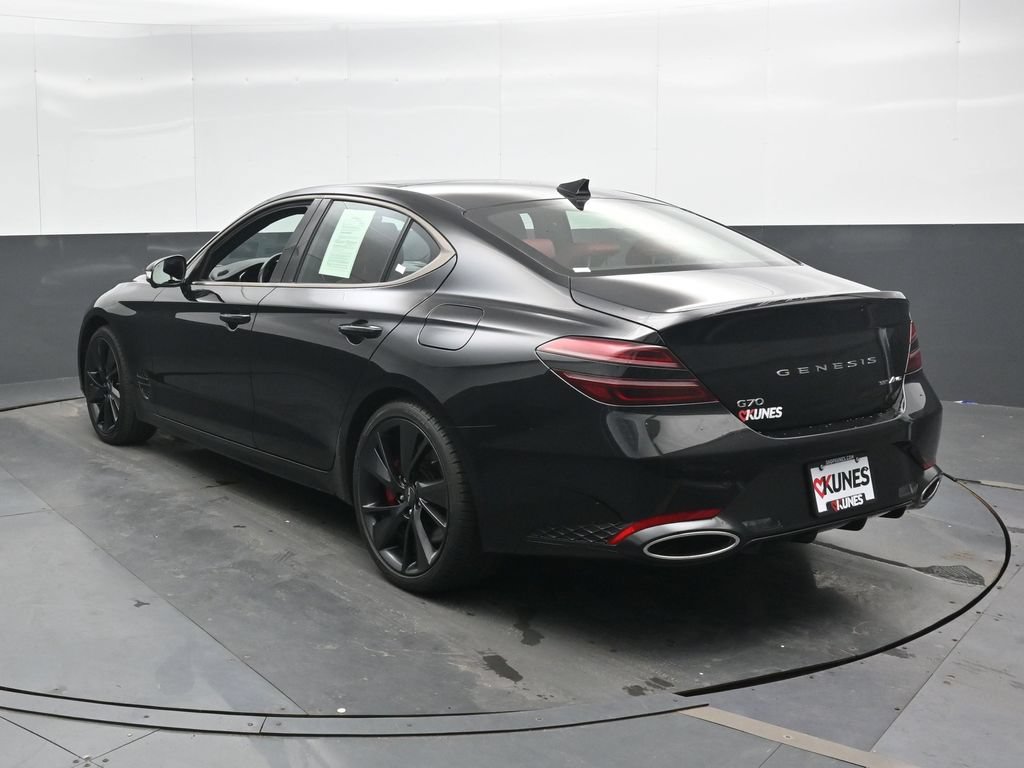 Used 2023 Genesis G70 3.3T w/ Sport Prestige Package AWD/4WD image 10