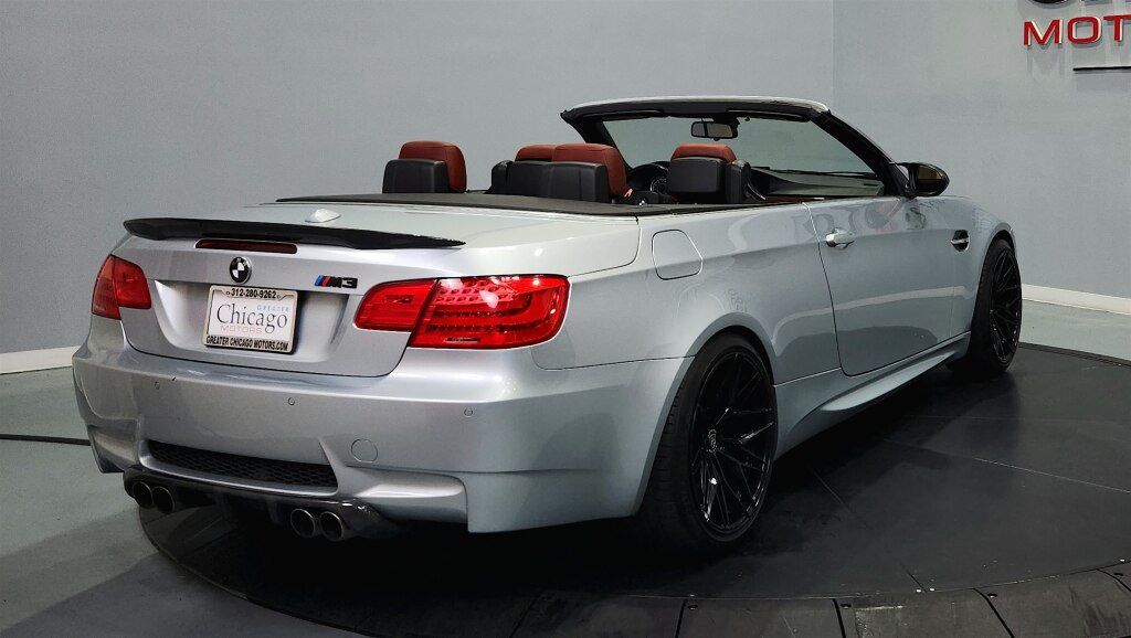 Used 2012 BMW M3 Convertible RWD image 11