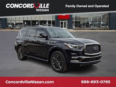 Used 2023 INFINITI QX80 Premium Select w/ Cargo Package