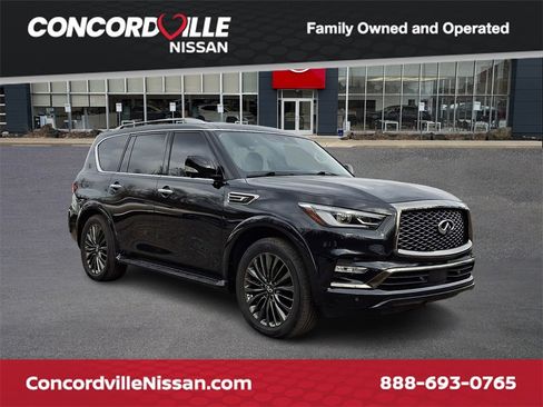 Used 2023 INFINITI QX80 Premium Select w/ Cargo Package image 1