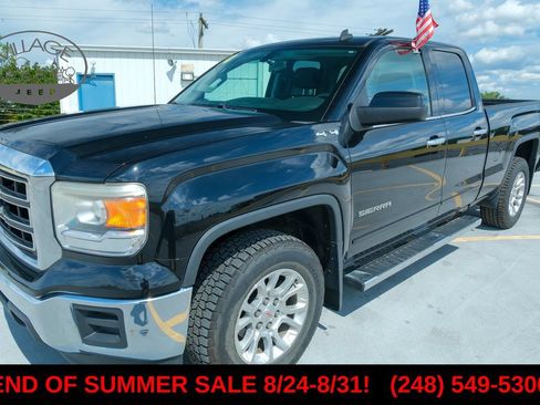 Used 2014 GMC Sierra 1500 SLE w/ Max Trailering Package AWD/4WD image 3