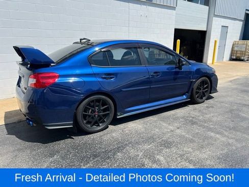 Used 2015 Subaru WRX STI Limited AWD/4WD image 5