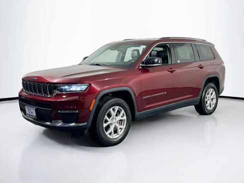 Used 2021 Jeep Grand Cherokee L Limited AWD/4WD image 1