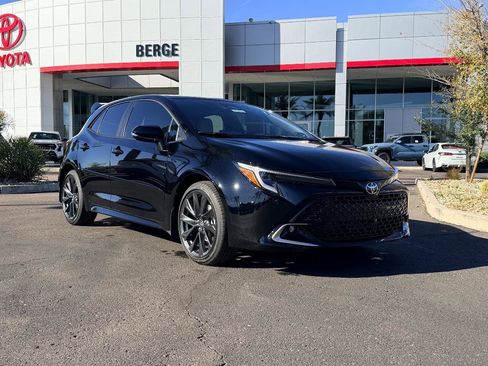 New 2026 Toyota Corolla XSE image 1