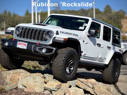 New 2026 Jeep Wrangler Unlimited Rubicon w/ Rockslide Package