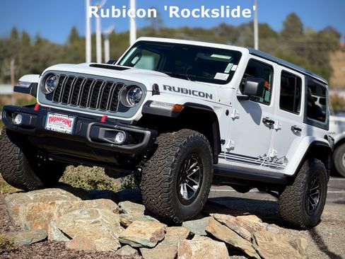 New 2026 Jeep Wrangler Unlimited Rubicon w/ Rockslide Package AWD/4WD image 1