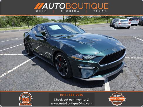 Used 2019 Ford Mustang Bullitt w/ Bullitt Electronics Package RWD image 1