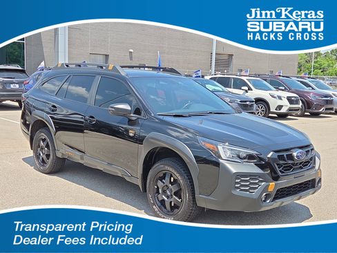 Certified 2024 Subaru Outback Wilderness AWD/4WD image 1