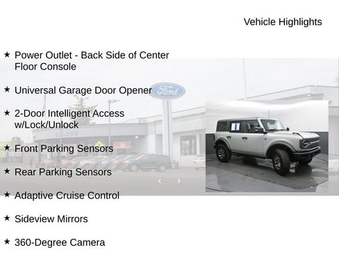 Used 2024 Ford Bronco Badlands image 20