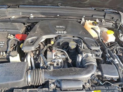 Used 2021 Jeep Wrangler Unlimited Sport w/ Sun And Sound Package image 28