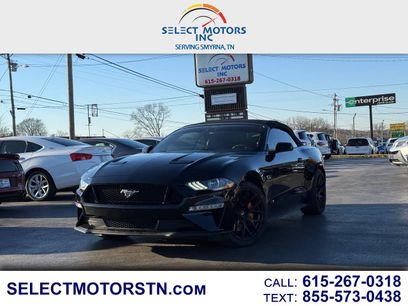 Used 2019 Ford Mustang GT Premium w/ Ford Safe & Smart Package