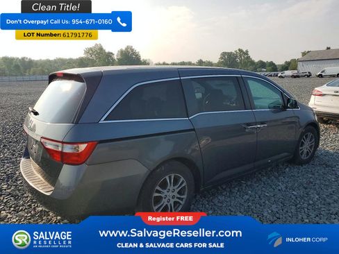 Used 2011 Honda Odyssey EX image 4