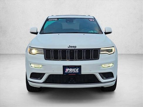 Used 2021 Jeep Grand Cherokee High Altitude image 2